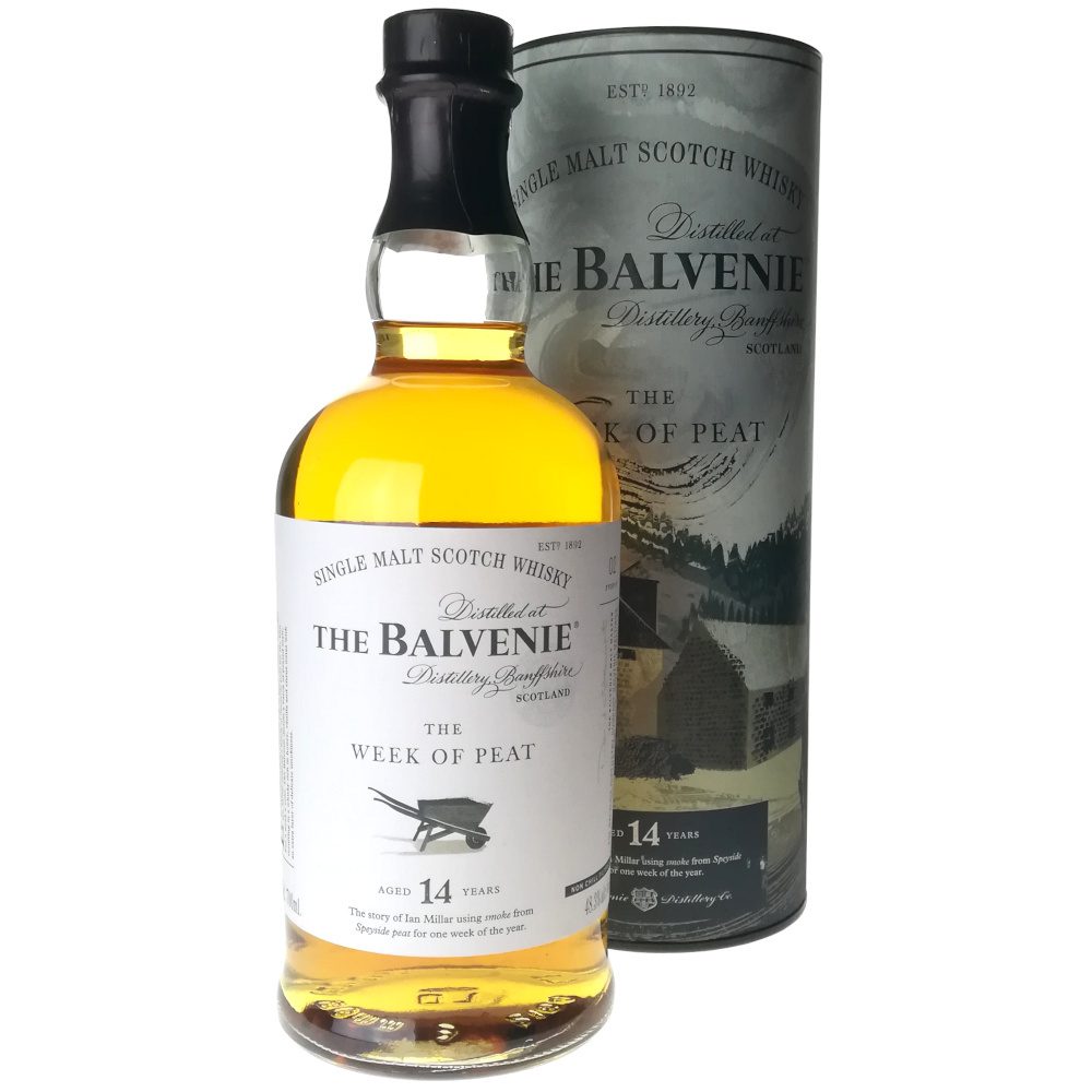 Balvenie 14 ans Week of Peat Speyside Single Malt